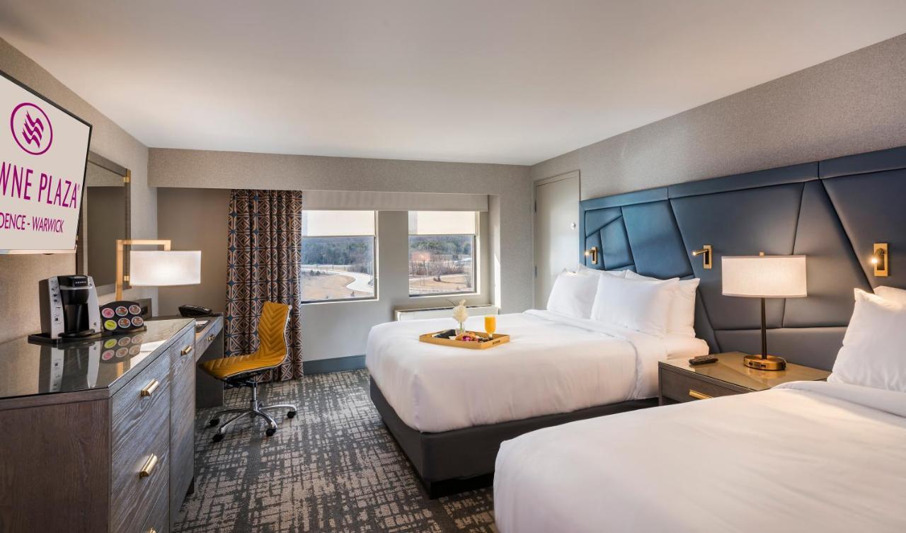 Crowne Plaza Providence-Warwick Exterior foto