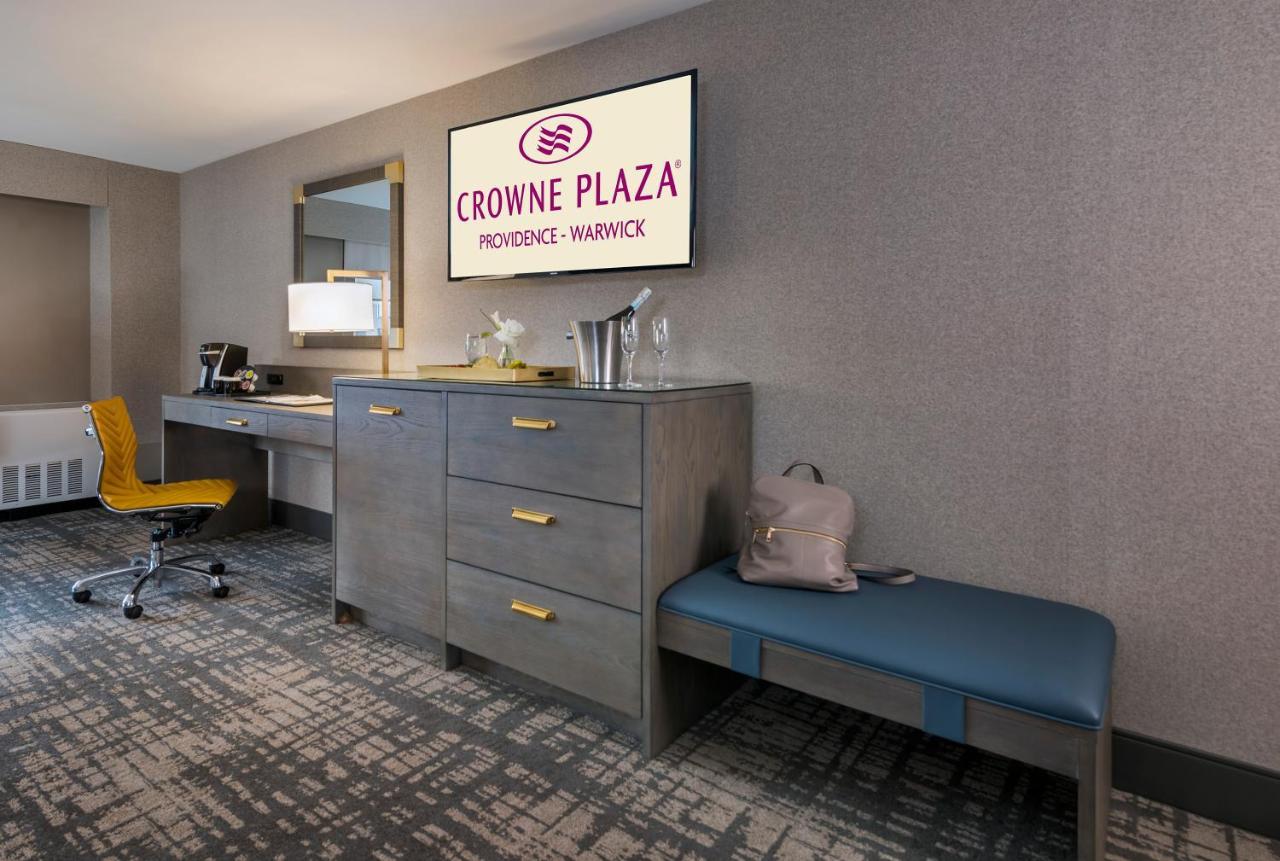 Crowne Plaza Providence-Warwick Exterior foto