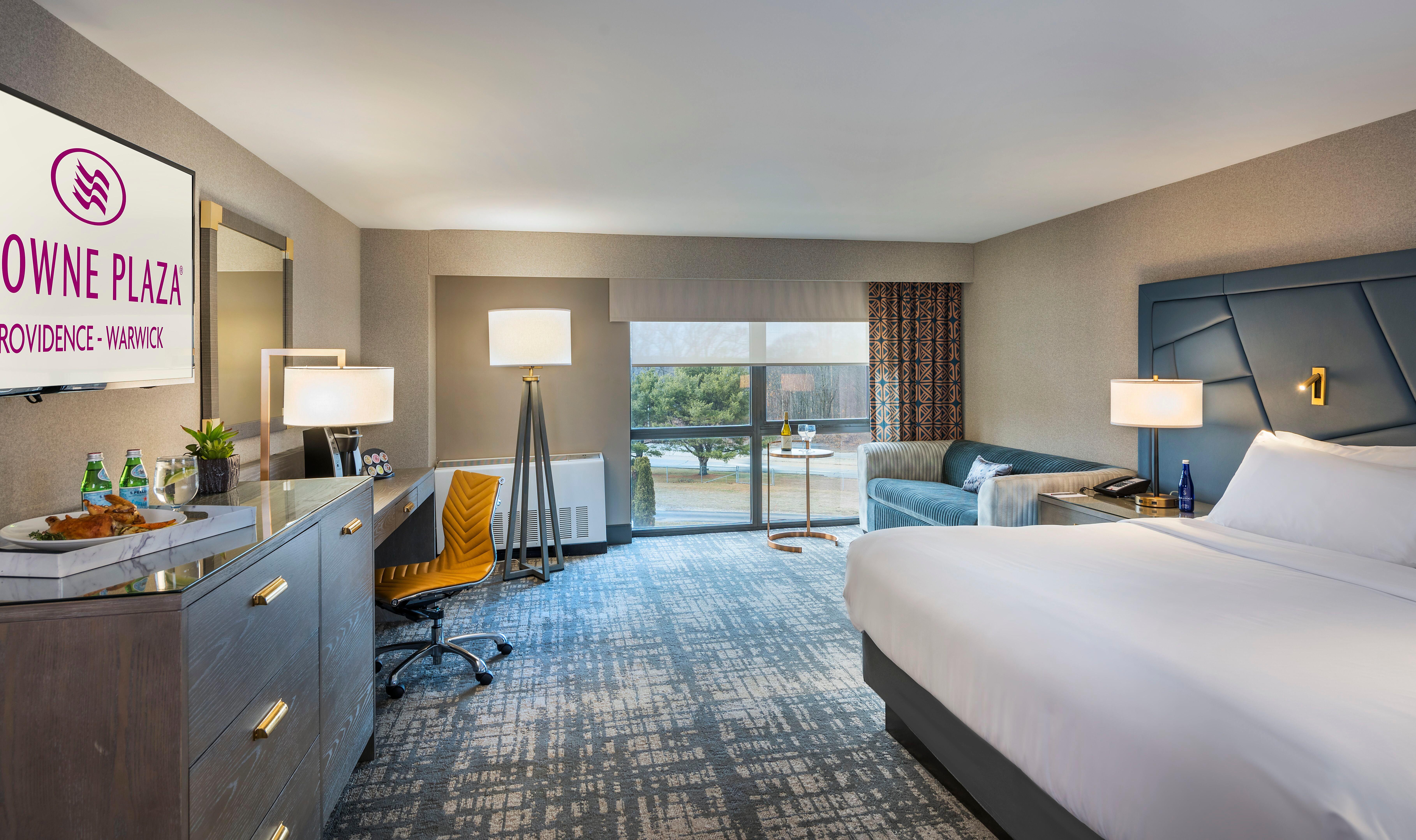 Crowne Plaza Providence-Warwick Exterior foto