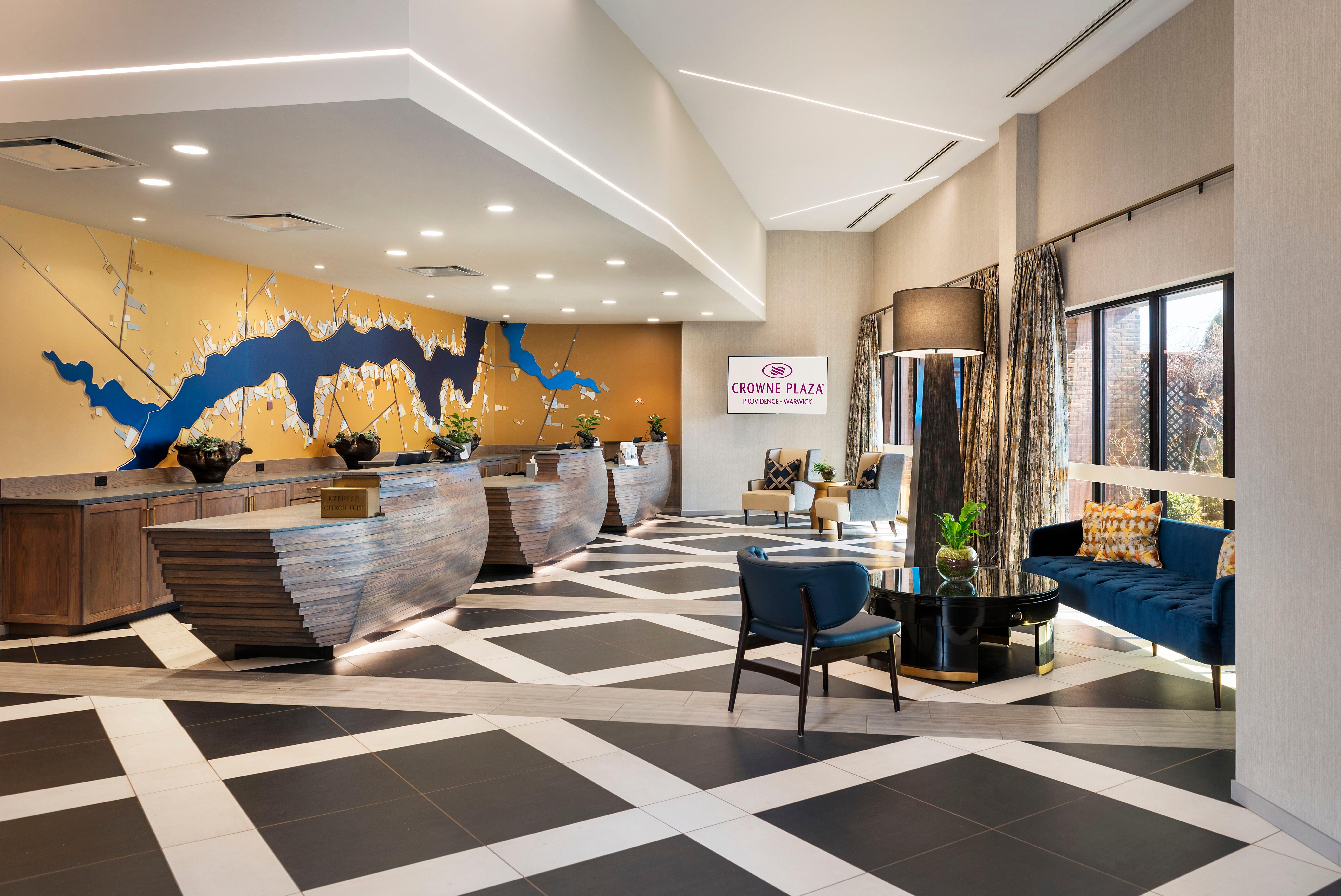 Crowne Plaza Providence-Warwick Exterior foto