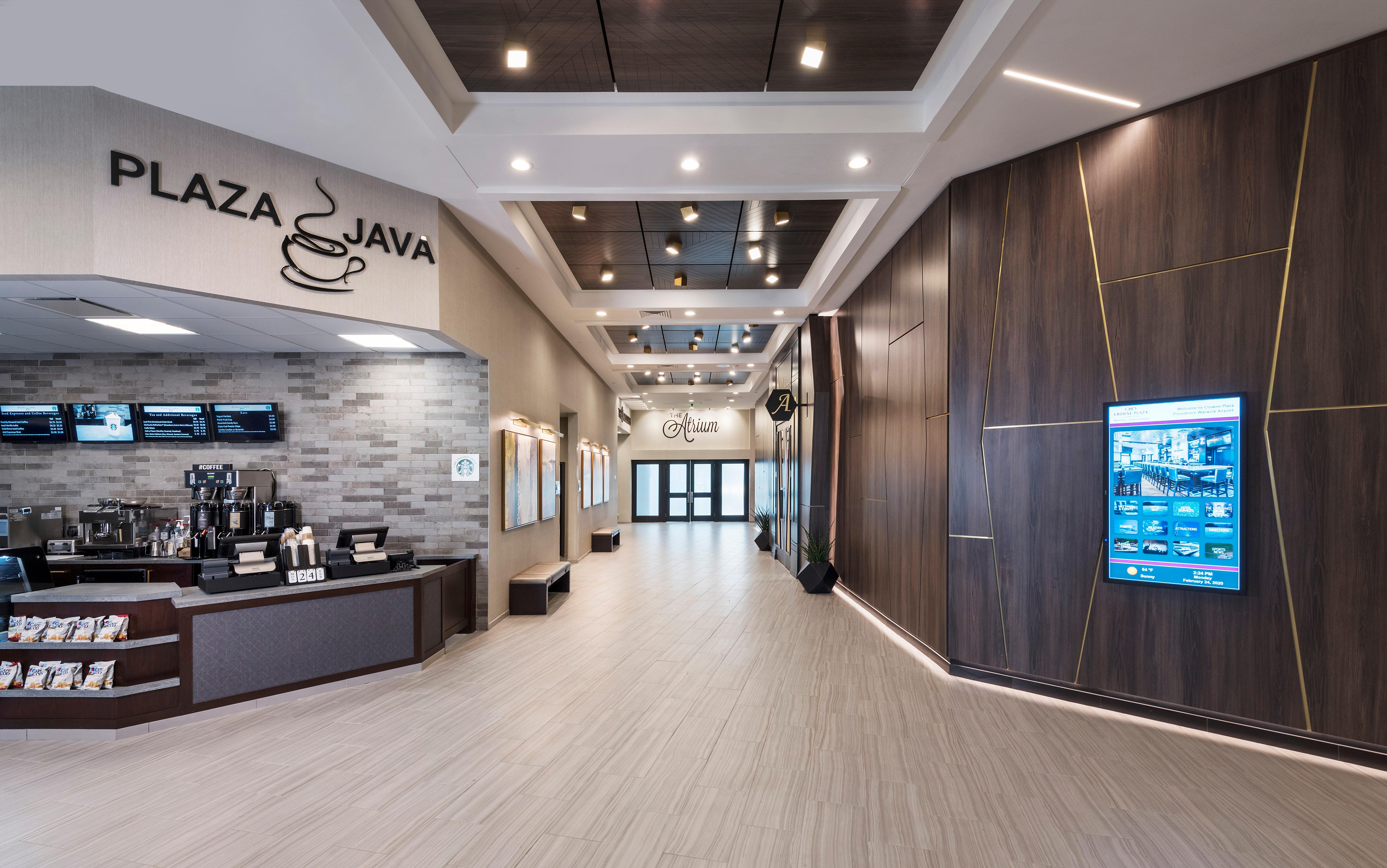 Crowne Plaza Providence-Warwick Exterior foto